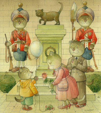 Monument au Chat, 2006 - Kestutis Kasparavicius